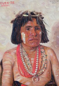 格勒苏（布面油画） 作者 埃尔布里奇·艾尔·伯班克
