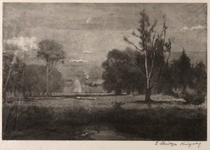 一个早晨，1887年。