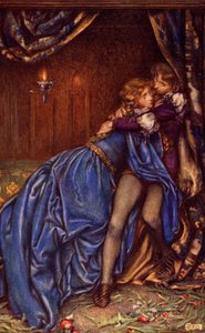 桂妮薇儿（彩色平版印刷） 作者 埃莉诺 Fortescue-Brickdale