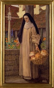 吉妮薇儿 - 《罪恶女王来临之前》 作者 Eleanor Fortescue Brickdale