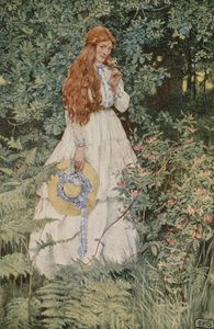 她不是纯金吗，我的女主人？(彩色平版） 作者 埃莉诺 Fortescue-Brickdale