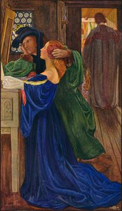 我已经娶了一个妻子，所以我不能来，1900 作者 埃莉诺 Fortescue-Brickdale
