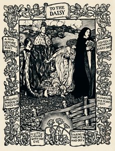 华兹华斯·黛西的诗歌插图，1923年第2期 作者 埃莉诺 Fortescue-Brickdale