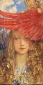 腮红 作者 埃莉诺 Fortescue-Brickdale