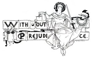 没有偏见，1898年。 作者 埃莉诺 Fortescue-Brickdale