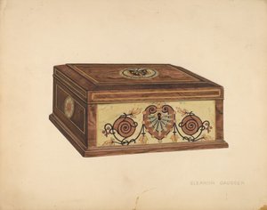 宝石盒 作者 埃莉诺·高瑟