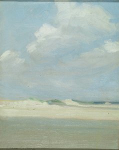 海上沙丘（拉古纳海滩） 作者 埃莉诺·露丝·柯本