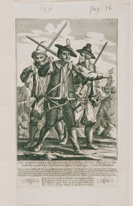 1703 年蒂罗尔保卫战：沙夫神枪手 作者 埃里亚斯·贝克（Elias Baeck）