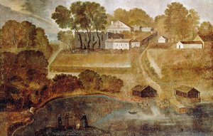 哈尔斯诺伊修道院 作者 埃利亚斯·费根舒