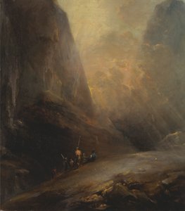 山景与匪徒