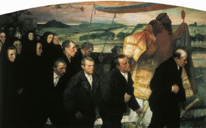 莱索的圣体游行 作者 Elias Salaverria Inchaurrandieta
