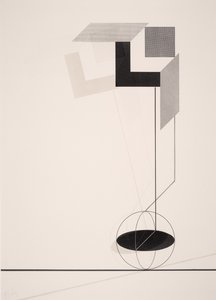 无题，1923年 作者 埃利泽马科维奇利西茨基