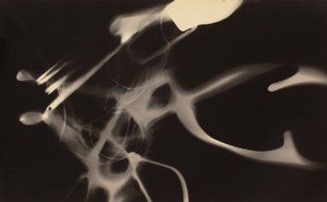 无题》，约 1925 年（明胶银版画） 作者 埃利泽马科维奇 (1890 1941) 利西茨基