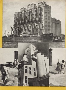 插图来自苏联建立社会主义，1933年。 作者 埃利泽马科维奇利西茨基