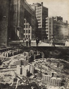 1933年，位于乌克兰城市哈尔科夫的Gosprom工业宫。 作者 埃利泽马科维奇利西茨基