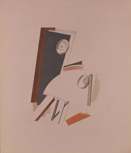 co夫。歌剧院的雕像，由A. Kruchenych摄，1920-1921年 作者 埃利泽马科维奇利西茨基