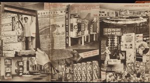 苏联。 1928年科隆国际新闻展览会上的苏联馆目录 作者 埃利泽马科维奇利西茨基
