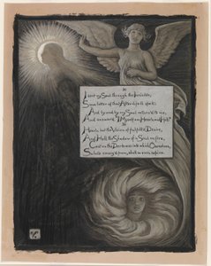 (奥马尔-卡亚姆的《鲁巴雅特集》插图）灵魂的答案 作者 伊莱休·维德