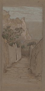 卡普里，1913年。 作者 伊莱休·维德