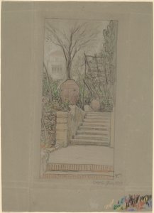 卡普里，1914年。