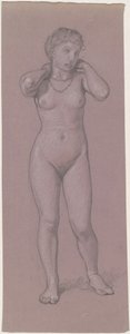 女性裸体带项链 作者 伊莱休·维德