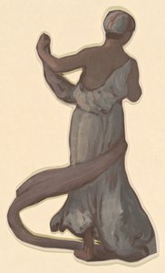 对 "希腊女孩洗澡 "的研究 作者 伊莱休·维德