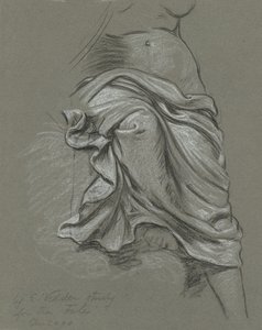 命运聚集在星空》的研究，1884-1887。 作者 伊莱休·维德