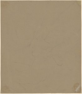 女性裸体研究》，1892年。 作者 伊莱休·维德