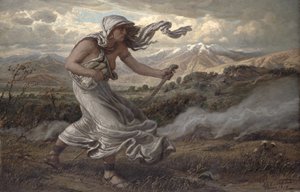 The Cumaean Sibyl，1876