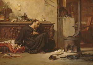 死亡炼金术士，c.1868