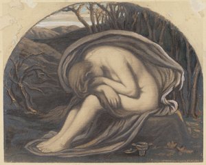 抹大拉的人》，约1884年。 作者 伊莱休·维德