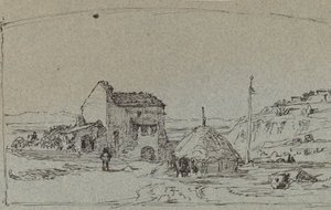 托斯卡纳，约1858年。 作者 伊莱休·维德