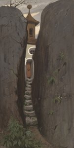 Vitré，约1877年。 作者 伊莱休·维德