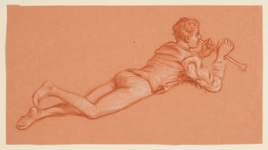 男装人物研究 作者 伊莱休·维德