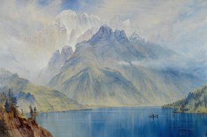 西维塔山，1867年。