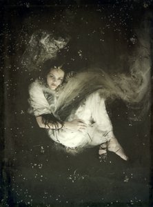 漂浮的新娘 II》，2013 年（丝网版画） 作者 埃琳莱蒂西亚·霍加博