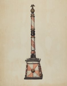 理发杆 作者 伊丽莎白·富尔达