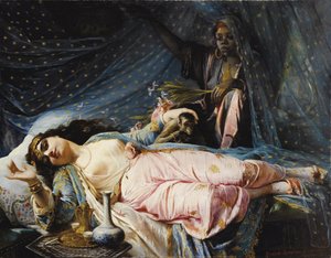 Zainab Nazli Khanum公主，1875年