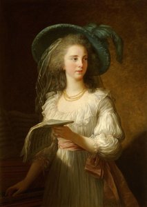 波利尼亚克公爵夫人马丁内斯-加布里埃尔-约兰-德-波拉斯通（1745-1793 年