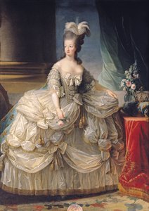 玛丽安托瓦内特（1755-93）法国女王，1779年