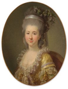 萨摩耶斯卡夫人伯爵夫人Urszula Potocka的肖像 作者 伊丽莎白·路易丝·维吉·勒布朗