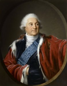 波兰立陶宛联邦国王和大公Stanislaw II August August Poniatowski的肖像 作者 伊丽莎白·路易丝·维吉·勒布朗