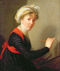自画像，1800