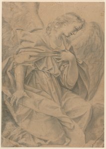 下跪的天使 作者 伊丽莎白·赛拉妮（Elisabetta Sirani）