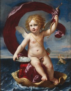 丘比特在海上的胜利 Amorino Medici, 1661年。
