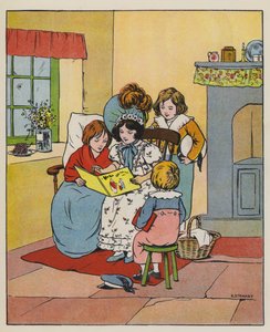 Sunday, Happy Time (colour litho)