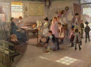 学校出局，1889年