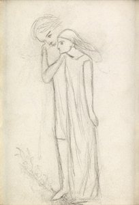 La Belle Dame Sans Merci，约1855年