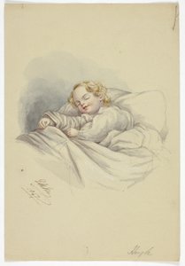 Hugh Sleeping 作者 伊丽莎白·默里
