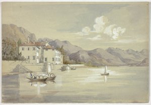 马约利卡，科莫湖